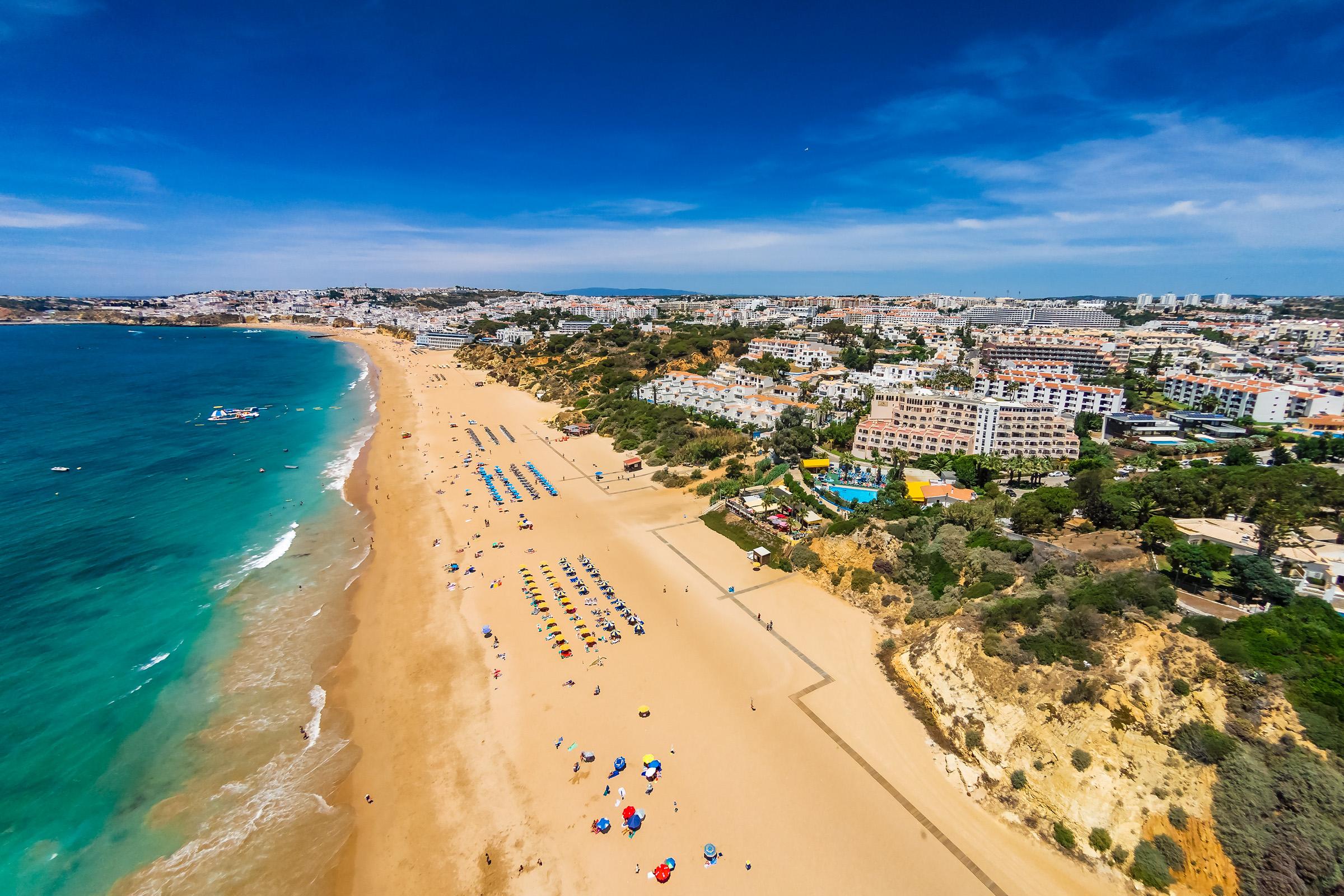 Monica Isabel Beach Club Albufeira Bagian luar foto