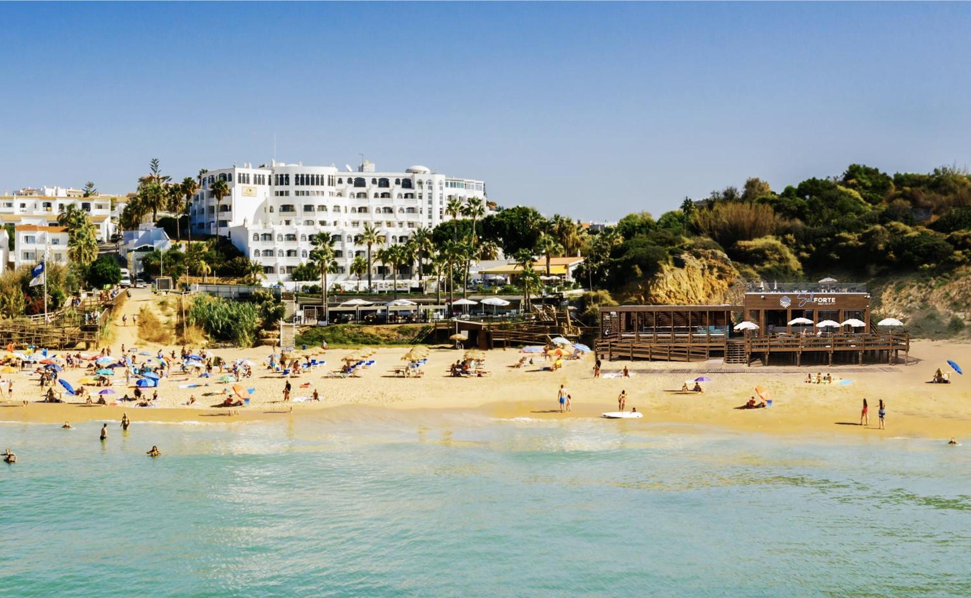 Monica Isabel Beach Club Albufeira Bagian luar foto